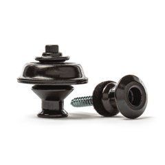Стреплок Dunlop SLS1033BK Black Oxide Straplok Strap Retainers Dual Design 118555 фото