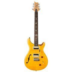 Напівакустична PRS SE Custom 22 Semi-Hollow (Santana Yellow) 41088 фото