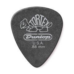 Медіатор Dunlop 488P.88 Tortex Pitch Black Standard .88 mm (12 шт.) 116426 фото
