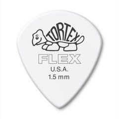 Медіатор Dunlop 468P1.5 Tortex Flex Jazz III 1.5 mm (12 шт.) 125906 фото