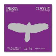PRS Classic Medium Guitar Strings 11-49 40125 фото