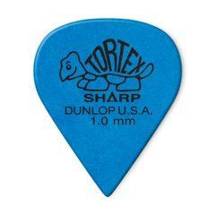 Медіатор Dunlop 412P1.0 Tortex Sharp 1.0 mm (12 шт.) 122928 фото
