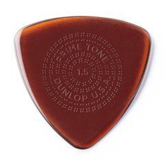 Медіатор Dunlop 512P1.5 Primetone Triangle Grip 1.5 mm (3 шт.) 122917 фото