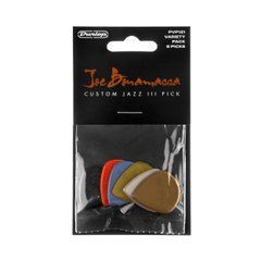 Набір медіаторів Dunlop PVP121 Joe Bonamassa Variety Pack (6 шт.) 128405 фото