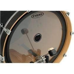EVANS EQPB1 EQ PATCH BLACK SINGLE 20721 фото