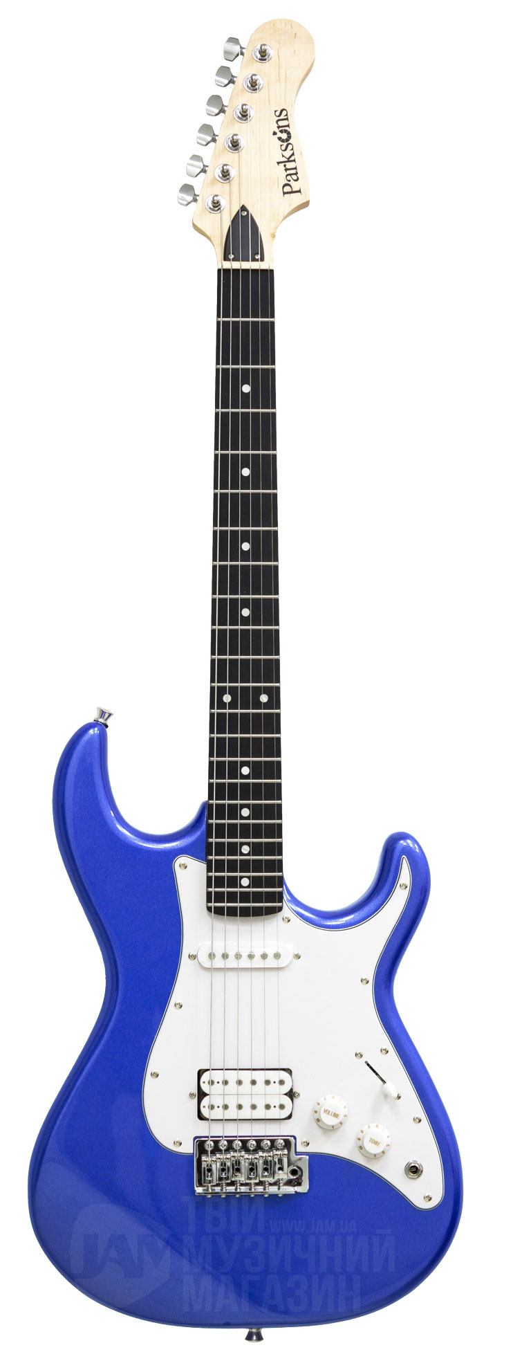 Parksons ST-40 (Metallic Blue) — front view