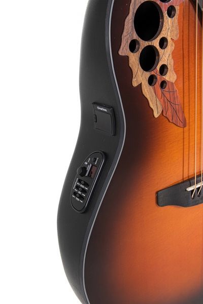 Електроакустична гітара Ovation Celebrity Elite CE44 Mid Cutaway Sunburst G-OV533122 фото
