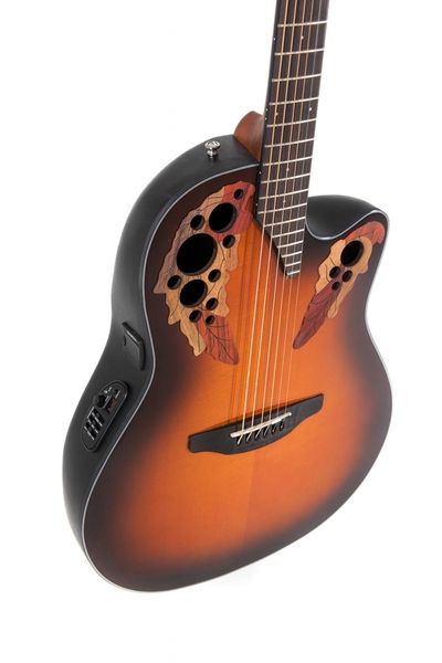 Електроакустична гітара Ovation Celebrity Elite CE44 Mid Cutaway Sunburst G-OV533122 фото