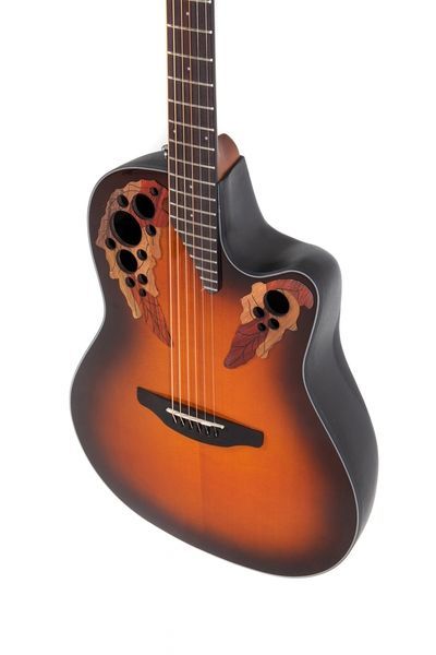 Електроакустична гітара Ovation Celebrity Elite CE44 Mid Cutaway Sunburst G-OV533122 фото