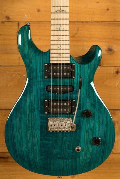 PRS SE Swamp Ash Special (Iri Blue) 42098 фото