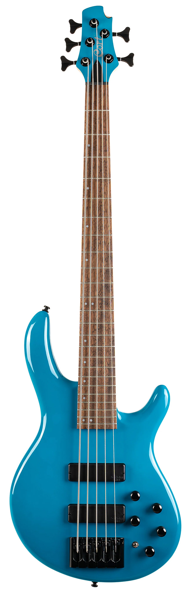 CORT C5 Deluxe (Candy Blue) — full view