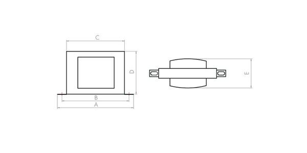 Fonestar CV-1730 Speaker Line Transformer