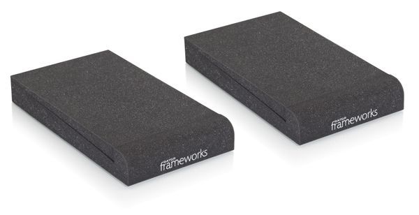 GATOR FRAMEWORKS GFW-ISOPAD-SM Studio Monitor Isolation Pads - Small 39157 фото