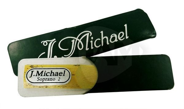 Тростини для сопрано-саксофона J.Michael №2,0 (10 шт) 36496 фото