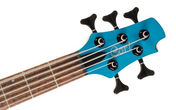 CORT C5 Deluxe (Candy Blue) &mdash; Bass guitar 41007 photo