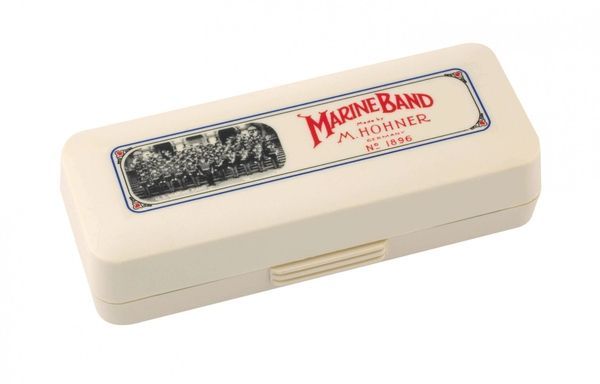 Губна гармошка Hohner Marine Band 1896 M1896086X G-major 126020 фото