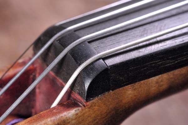 MAXTONE Violin Nut 1/4 27833 photo