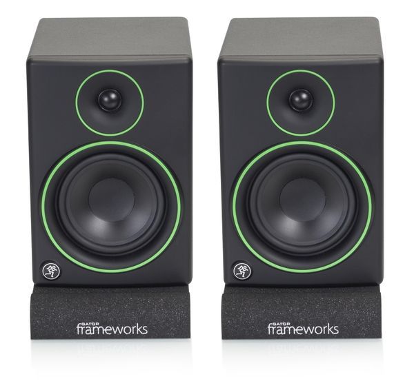 GATOR FRAMEWORKS GFW-ISOPAD-SM Studio Monitor Isolation Pads - Small 39157 фото