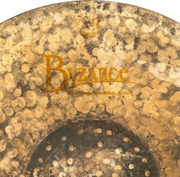 Тарілка Meinl Byzance Vintage B14VPH Pure Hihat 14" 123891 фото