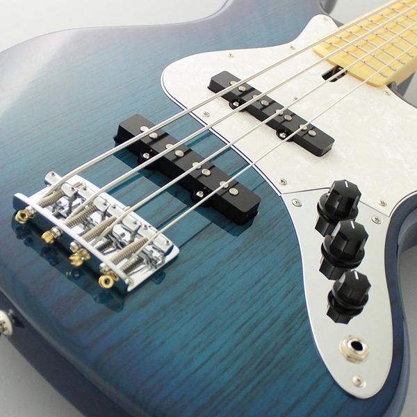 Электрогитара FGN NJB100MBAH-SBB Neoclassic NJB (See-Thru Blue Burst) 41503 фото
