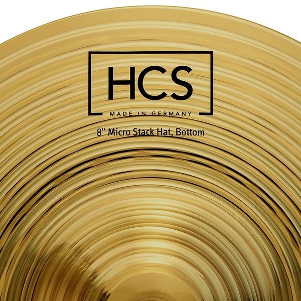 Тарілка Meinl HCS HCS8H Micro Stack Hats 8" 128950 фото