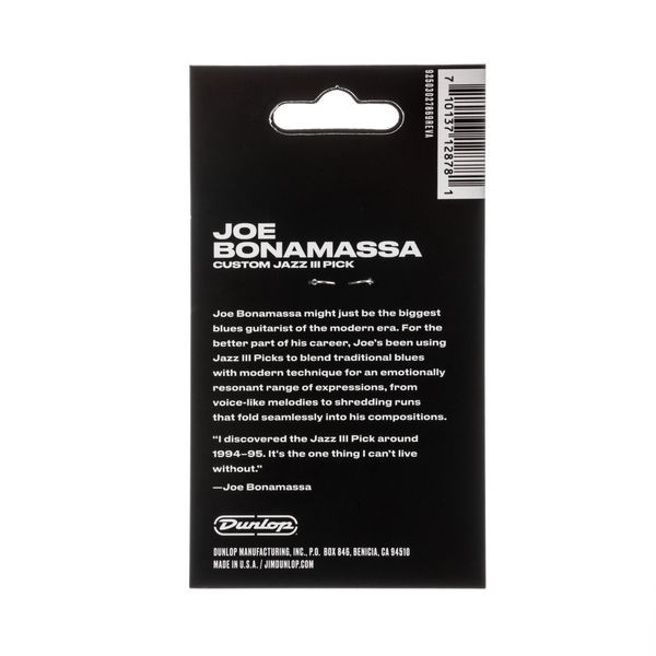 Набір медіаторів Dunlop PVP121 Joe Bonamassa Variety Pack (6 шт.) 128405 фото