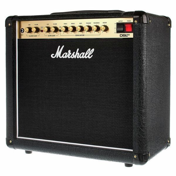Ламповий комбопідсилювач Marshall DSL20CR 422012 фото