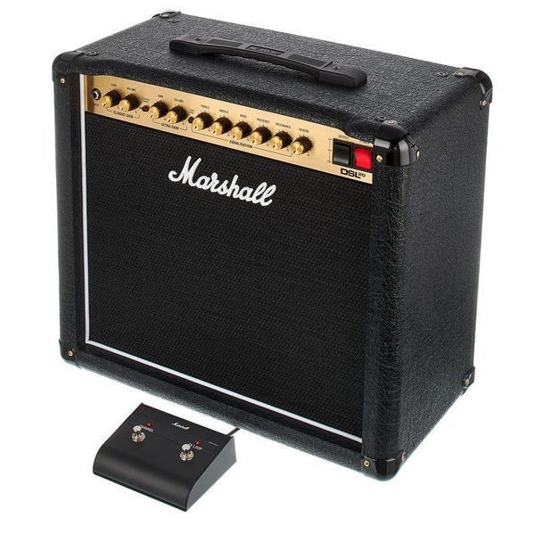 Ламповий комбопідсилювач Marshall DSL20CR 422012 фото
