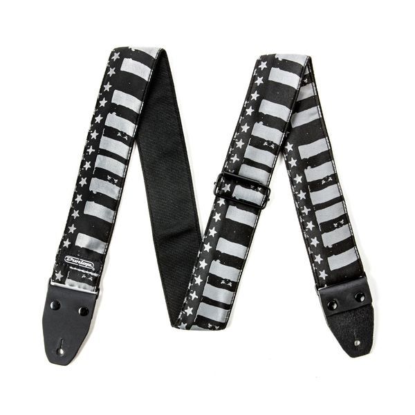 Ремінь гітарний Dunlop D67-13 2" Jacquard Stars And Stripes 128414 фото