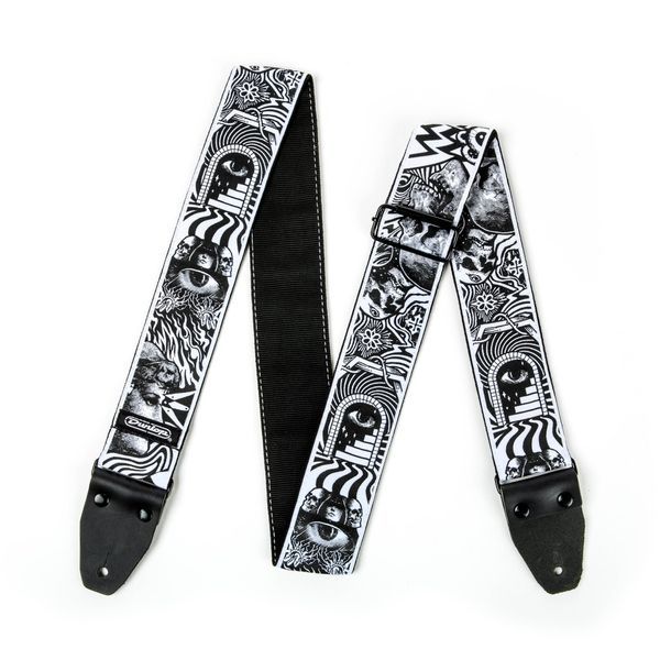 Ремінь гітарний Dunlop ILD04 2" I Love Dust Skulls 125961 фото