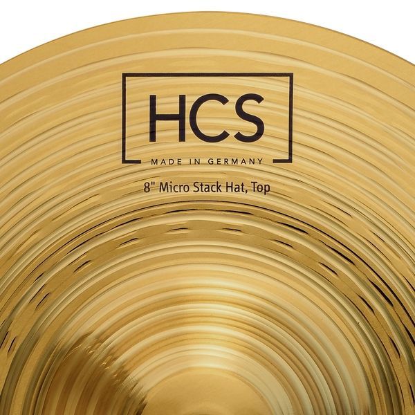 Тарілка Meinl HCS HCS8H Micro Stack Hats 8" 128950 фото