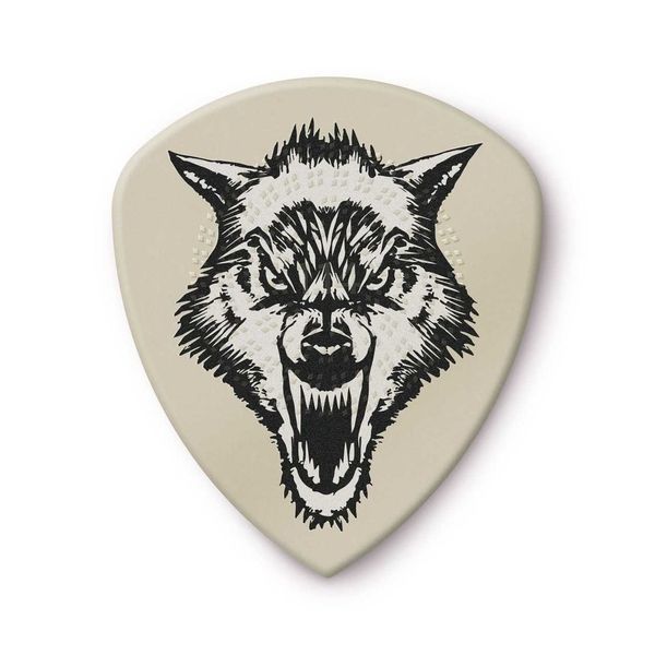 Медиатор DUNLOP HETFIELD'S WHITE FANG CUSTOM FLOW 1.14 37845 фото