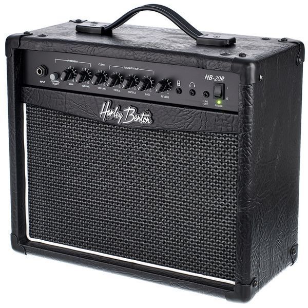 HARLEY BENTON SC-Custom III Purple Burst + combo amplifier HB-20R Electric Guitar 598320 photo