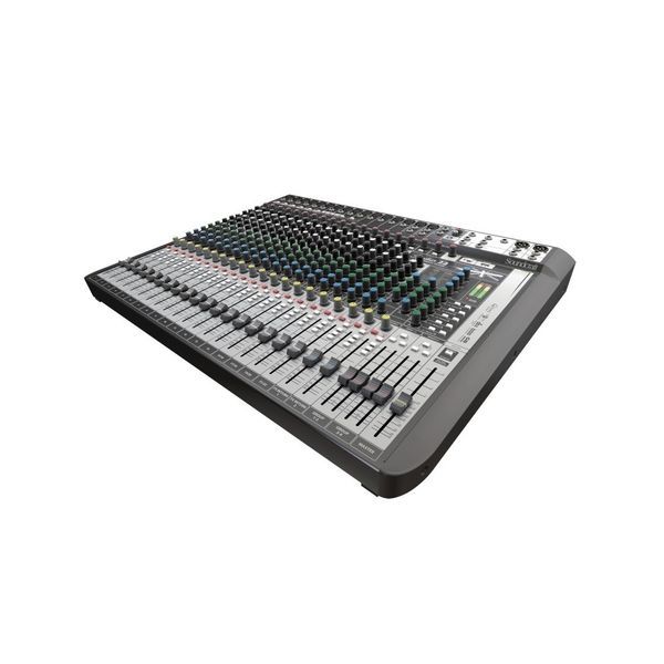 Аналоговий мікшерний пульт Soundcraft Signature 22MTK Soundcraft-Signature22MTK фото