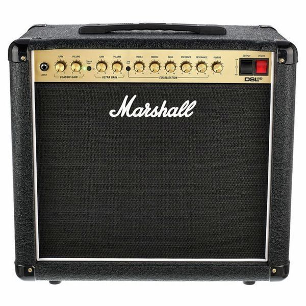 Ламповий комбопідсилювач Marshall DSL20CR 422012 фото