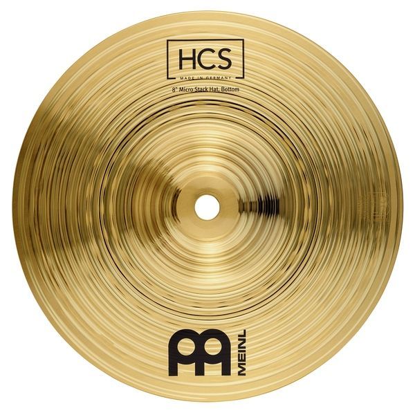 Тарілка Meinl HCS HCS8H Micro Stack Hats 8" 128950 фото