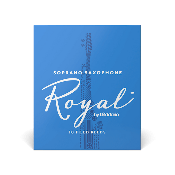 Тростини для сопрано-саксофона D'Addario Royal №2,0 (10 шт) 23734 фото