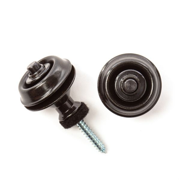 Стреплок Dunlop SLS1033BK Black Oxide Straplok Strap Retainers Dual Design 118555 фото