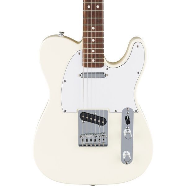 Електрогітара FENDER STANDARD TELECASTER LRL OLYMPIC WHITE 608519 фото