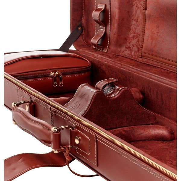 Футляр для скрипки Roth & Junius Leather & Carbon Vn Case BR (4/4) 578523 фото