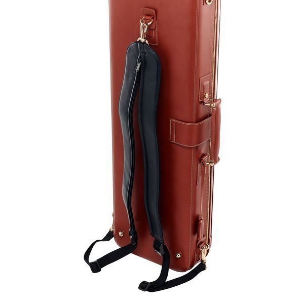 Футляр для скрипки Roth & Junius Leather & Carbon Vn Case BR (4/4) 578523 фото