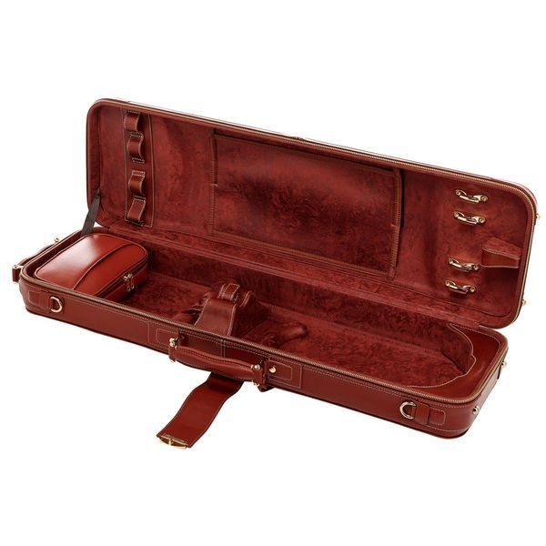 Футляр для скрипки Roth & Junius Leather & Carbon Vn Case BR (4/4) 578523 фото
