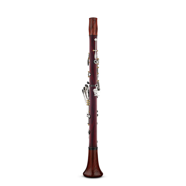 Кларнет Backun Q Series Bb Cocobolo с золотыми стойками, посеребренными клапанами и клапаном Eb BCLBQC-SKGE фото