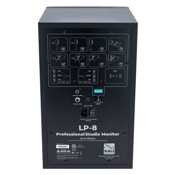 Студийный монитор Kali Audio LP-8 V2  LP-8-V2 фото