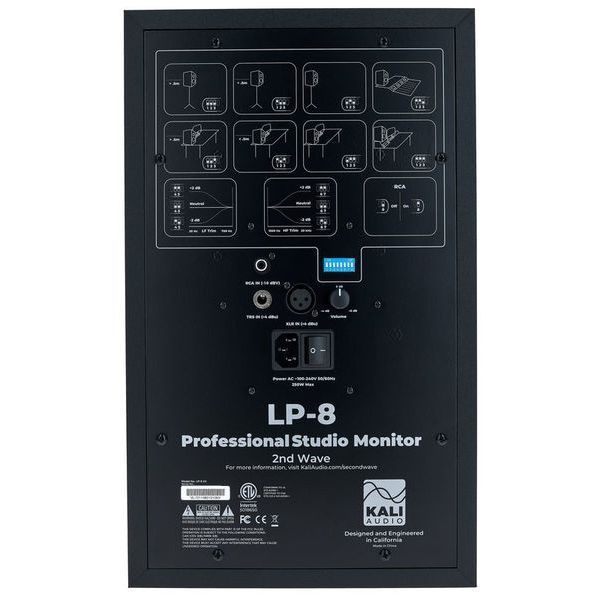 Студийный монитор Kali Audio LP-8 V2  LP-8-V2 фото