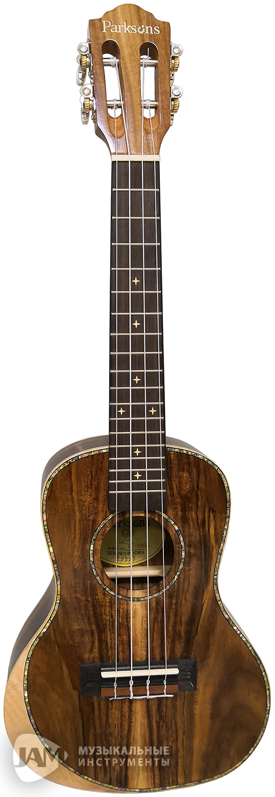 Parksons UK24KOS Concert ukulele — instrument photo