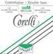 Комплект струн для контрабаса Savarez Corelli Orchestra Medium Nickel wound 380M 129048 фото 1