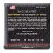 DR Strings BLACK BEAUTIES Bass 5-String - Medium (45-130) &mdash; Bass Guitar Strings 40848 photo 1