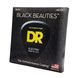 DR Strings BLACK BEAUTIES Bass 5-String - Medium (45-130) &mdash; Bass Guitar Strings 40848 photo 3