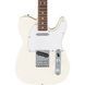 Електрогітара FENDER STANDARD TELECASTER LRL OLYMPIC WHITE 608519 фото 3